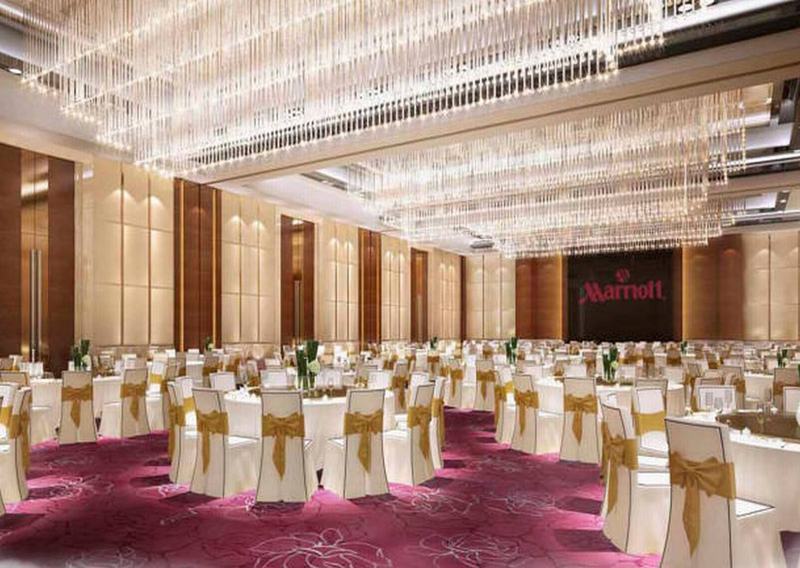 Jixian Marriott Hotel Jizhou  エクステリア 写真