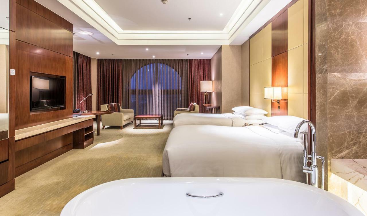 Jixian Marriott Hotel Jizhou  エクステリア 写真