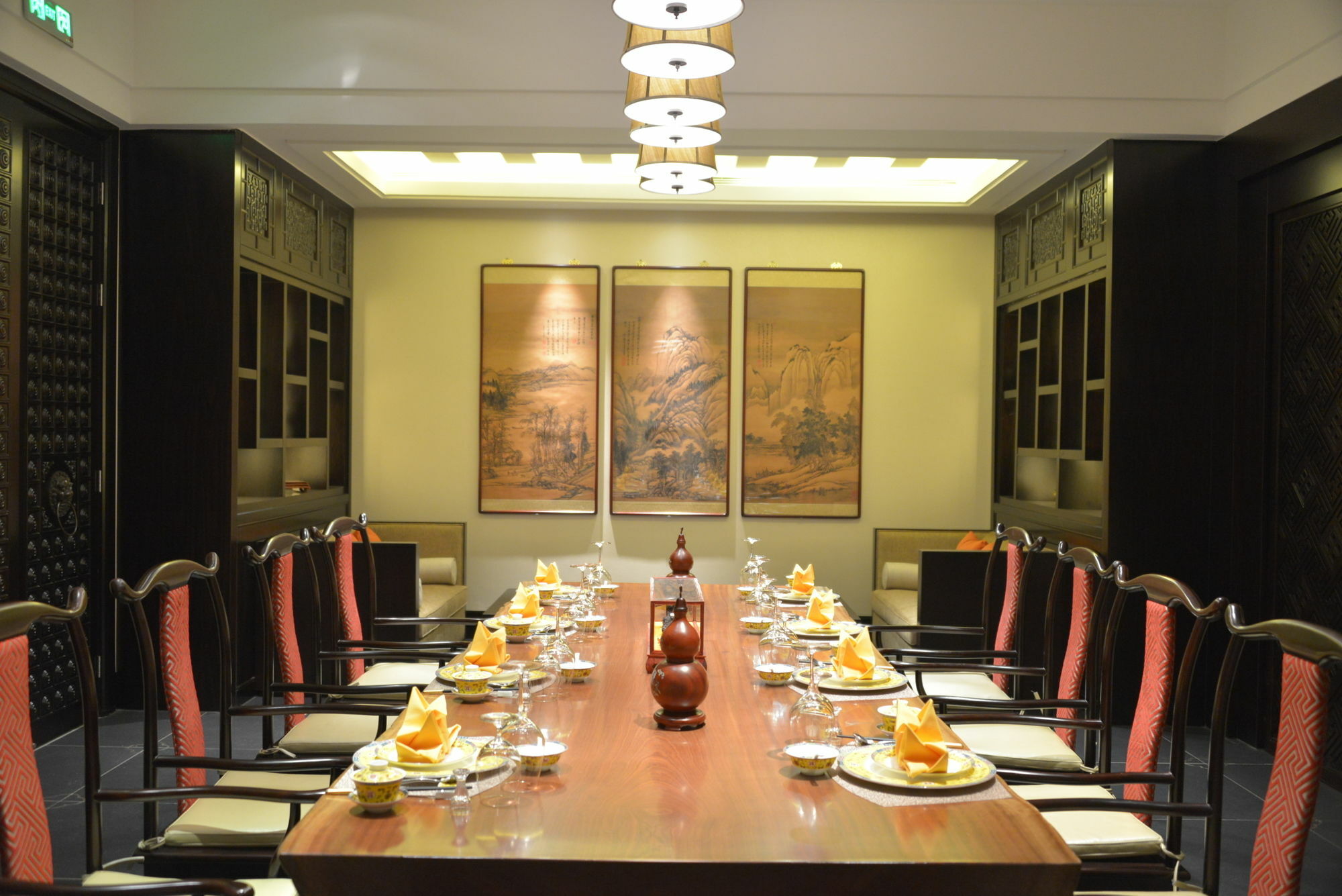 Jixian Marriott Hotel Jizhou  エクステリア 写真